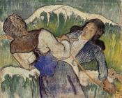 保罗 高更 : Kelp Gatherers